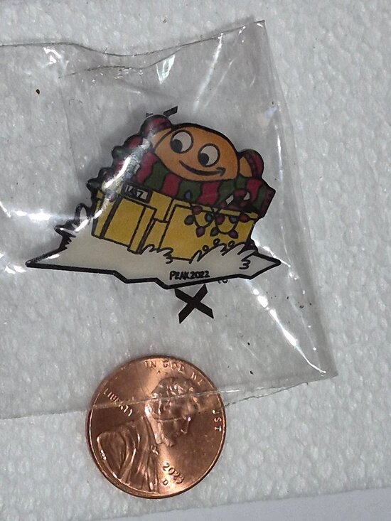 Other - Amazon Employee Collectible Lapel Pin Peccy